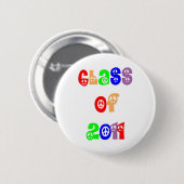 Klasse von 2011 button (Vorne & Hinten)