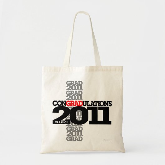Klasse von 2011 conGRADulations Tasche 2 (Vorne)