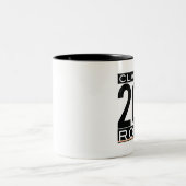 Klasse von 2011 Felsen - Tasse (Mittel)