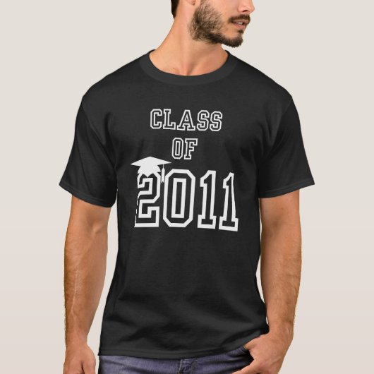 Klasse von 2011 T-Shirt (Vorderseite)