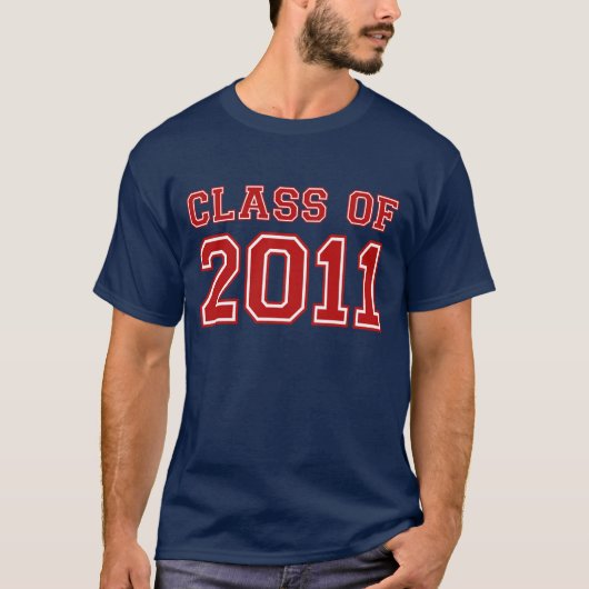 Klasse von 2011 T-Shirt (Vorderseite)