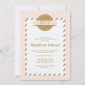 Klasse von 2012 - Abschluss-Feier Einladung (Vorderseite)