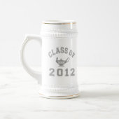 Klasse von 2012 BSN - Grau Bierglas (Links)