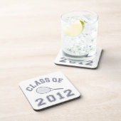 Klasse von 2012 Tennis - Grau Untersetzer (Rechte Seite)