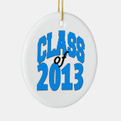 Klasse von 2013 (Blau) Keramikornament (Rechts)