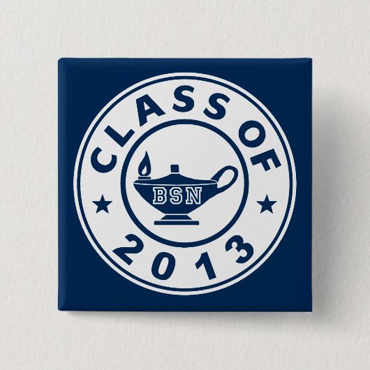 Klasse von 2013 BSN Button (Vorderseite)