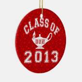 Klasse von 2013 BSN Keramik Ornament (Rechts)