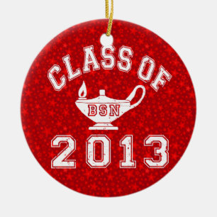 Klasse von 2013 BSN Keramik Ornament