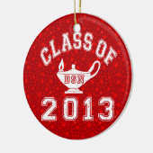 Klasse von 2013 BSN Keramik Ornament (Links)