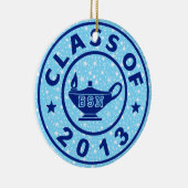 Klasse von 2013 BSN Keramik Ornament (Rechts)