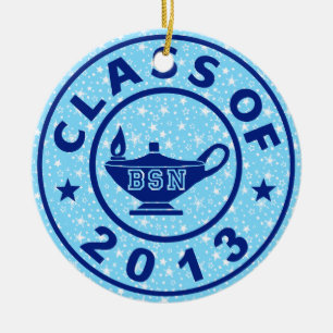 Klasse von 2013 BSN Keramik Ornament