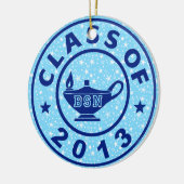 Klasse von 2013 BSN Keramik Ornament (Links)