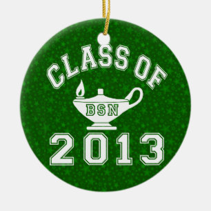 Klasse von 2013 BSN Keramikornament