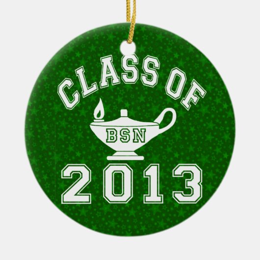 Klasse von 2013 BSN Keramikornament (Vorne)