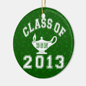 Klasse von 2013 BSN Keramikornament (Links)