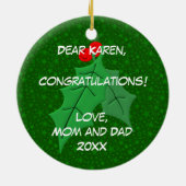 Klasse von 2013 BSN Keramikornament (Hinten)