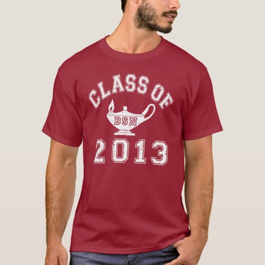 Klasse von 2013 BSN T-Shirt (Vorderseite)