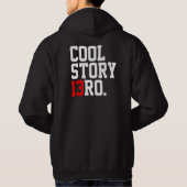 KLASSE VON 2013 COOLER GESCHICHTE 13RO HOODIE (Rückseite)