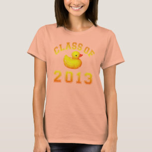 Klasse von 2013 Gummi Duckie - Gelb/Orange T-Shirt