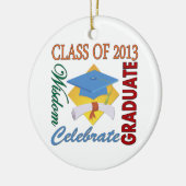 Klasse von 2013 keramikornament (Links)