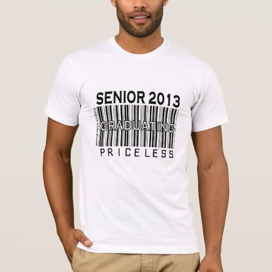 Klasse von 2013 - schloss unbezahlbares ab - Kleid T-Shirt (Vorderseite)