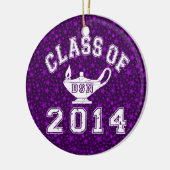 Klasse von 2014 BSN Keramikornament (Links)