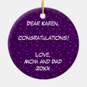 Klasse von 2014 BSN Keramikornament (Hinten)