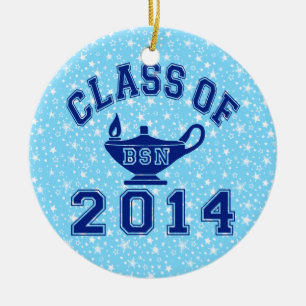 Klasse von 2014 BSN Keramikornament