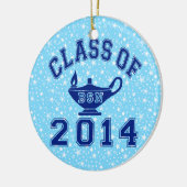 Klasse von 2014 BSN Keramikornament (Links)