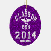 Klasse von 2014 BSN Keramikornament (Rechts)