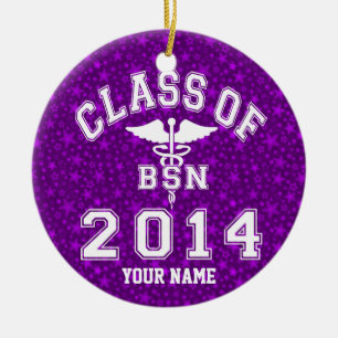 Klasse von 2014 BSN Keramikornament
