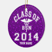 Klasse von 2014 BSN Keramikornament (Links)