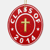 Klasse von 2014 christlich keramikornament (Links)