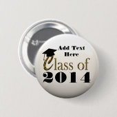 Klasse von 2014 oder irgendein button (Vorne & Hinten)