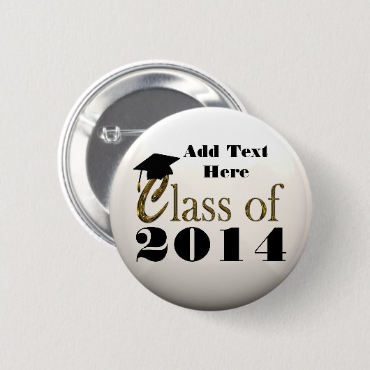 Klasse von 2014 oder irgendein button (Vorne & Hinten)