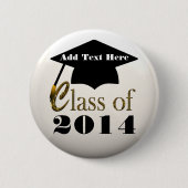 Klasse von 2014 oder irgendein button (Vorderseite)