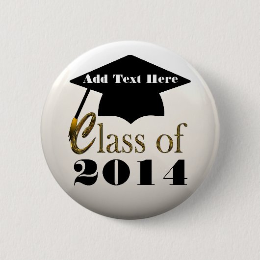 Klasse von 2014 oder irgendein button (Vorderseite)