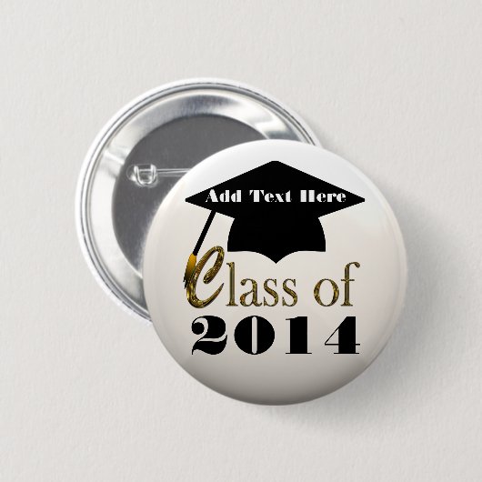 Klasse von 2014 oder irgendein button (Vorne & Hinten)