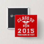 Klasse von 2015 BSN Button (Vorne & Hinten)