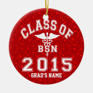 Klasse von 2015 BSN Keramik Ornament