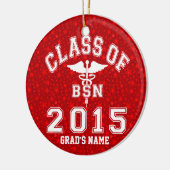 Klasse von 2015 BSN Keramik Ornament (Links)