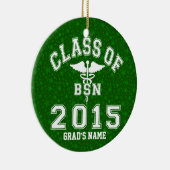 Klasse von 2015 BSN Keramikornament (Rechts)