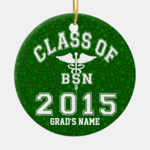 Klasse von 2015 BSN Keramikornament