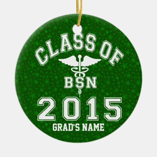 Klasse von 2015 BSN Keramikornament (Vorne)