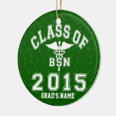 Klasse von 2015 BSN Keramikornament (Links)