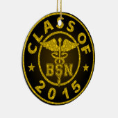 Klasse von 2015 BSN Keramikornament (Rechts)