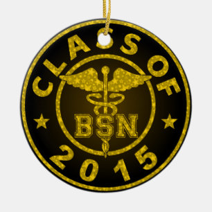 Klasse von 2015 BSN Keramikornament