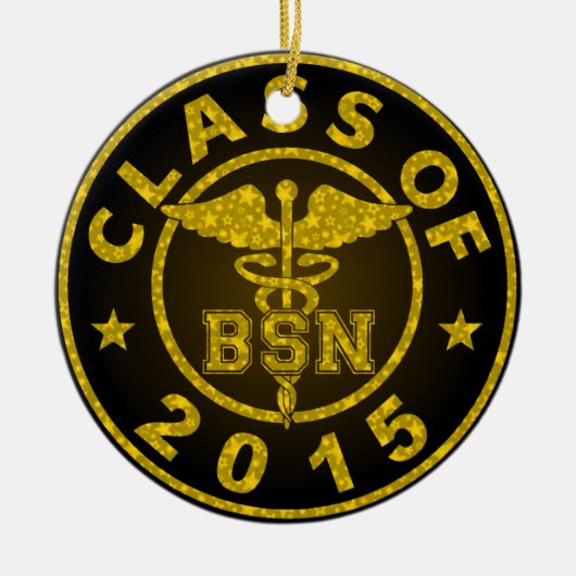 Klasse von 2015 BSN Keramikornament (Vorne)