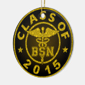 Klasse von 2015 BSN Keramikornament (Links)