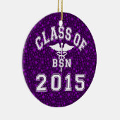 Klasse von 2015 BSN Keramikornament (Rechts)